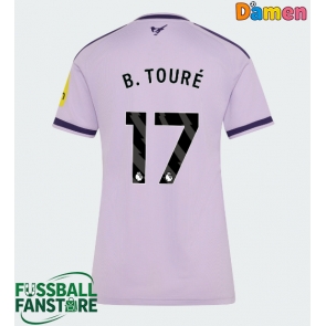 Newcastle United Bazoumana Toure #17 Replik 3rd trikot Damen 2026-27 Kurzarm
